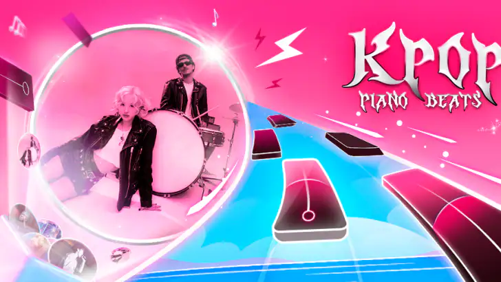 Kpop Piano Beats - Music Game feature graphic