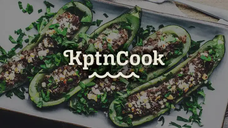 KptnCook: Recettes & Cuisine feature graphic