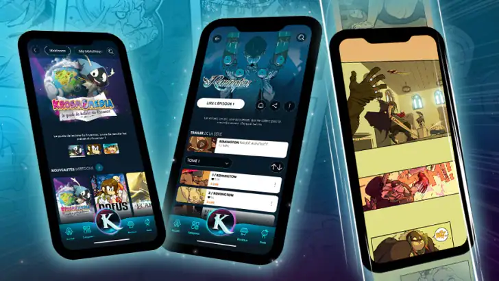 Krosmoz feature graphic