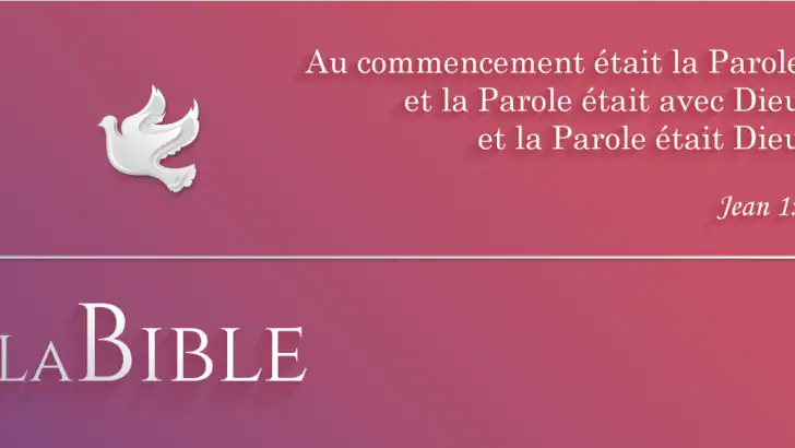 La bible de Jérusalem Français feature graphic