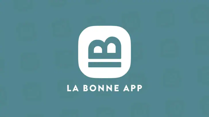La Bonne App feature graphic