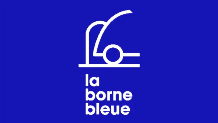 La borne bleue feature graphic