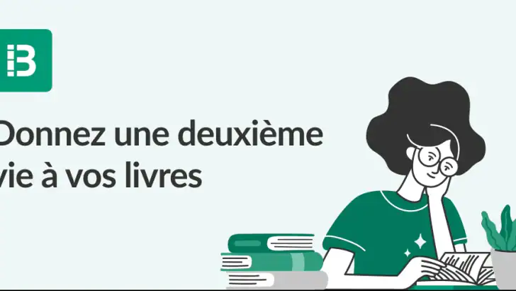 La Bourse aux Livres - Vendre feature graphic