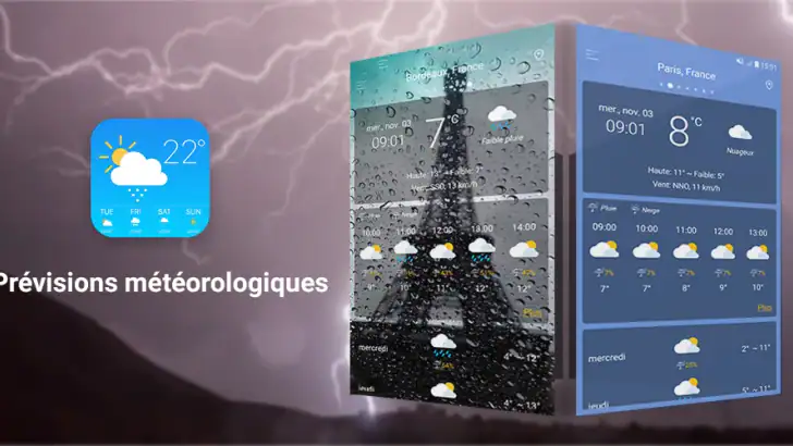 La météo feature graphic