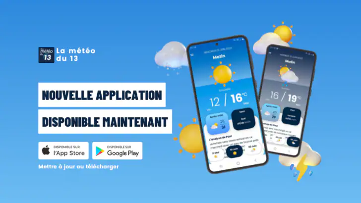 La Météo du 13 feature graphic