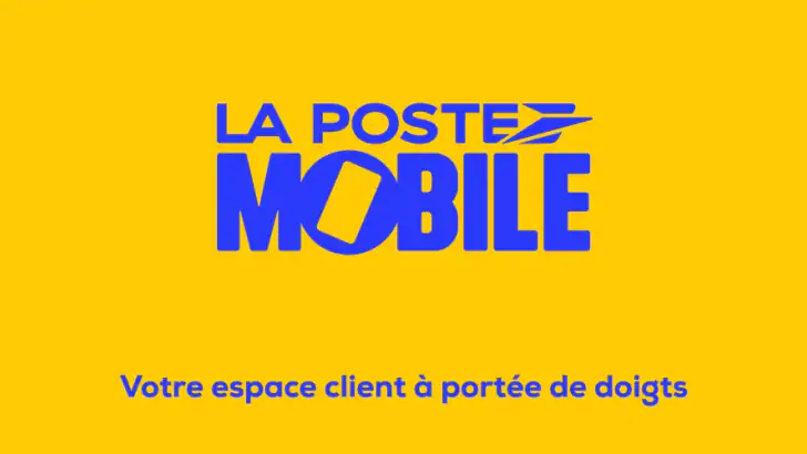 La Poste Mobile feature graphic
