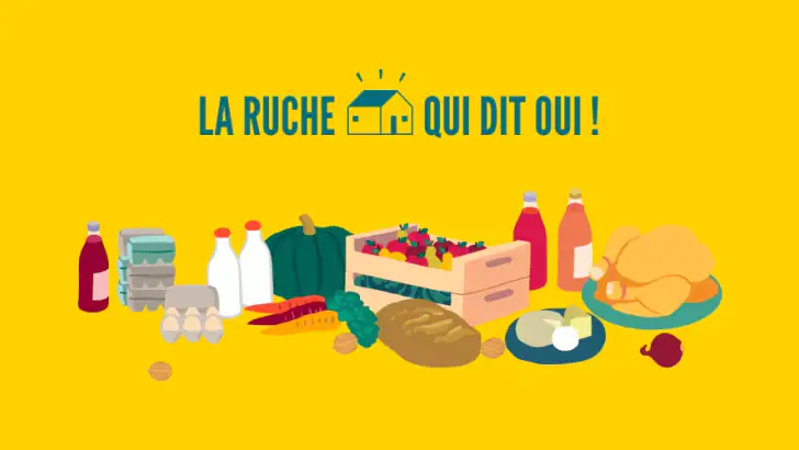 La Ruche qui dit Oui ! feature graphic