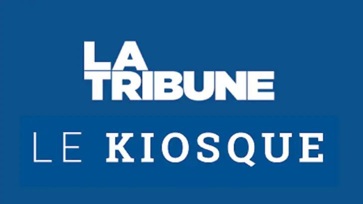 La Tribune - Kiosque numérique feature graphic