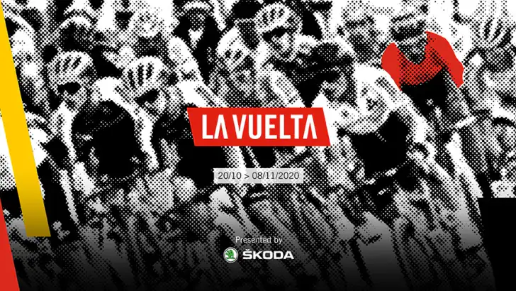 La Vuelta presented by ŠKODA feature graphic