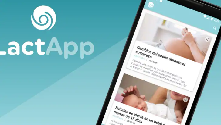 LactApp: Embarazo y Lactancia feature graphic