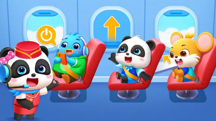 L'aéroport Baby Panda feature graphic