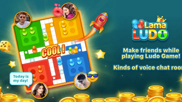 Lama Ludo-Ludo&Chatroom feature graphic