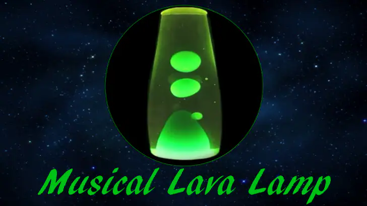 lampe à lave - lumière de nuit feature graphic