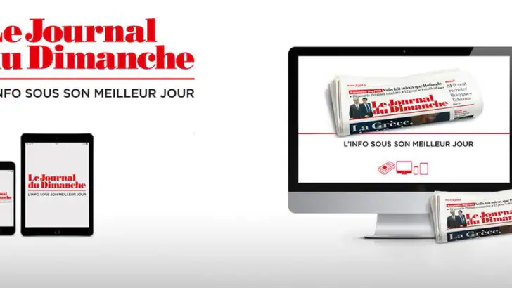 L'ancienne app Le JDD feature graphic