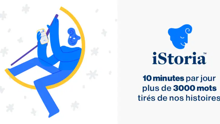 L'Anglais Facile avec iStoria feature graphic