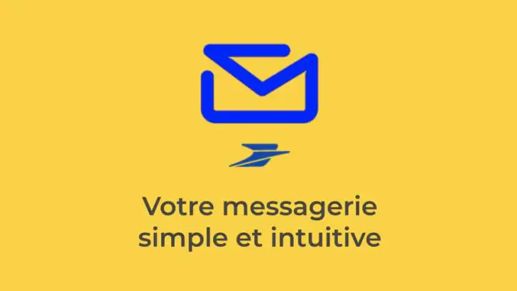 Laposte.net – Votre boîte mail feature graphic