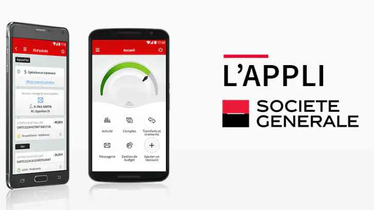 L'Appli SG feature graphic