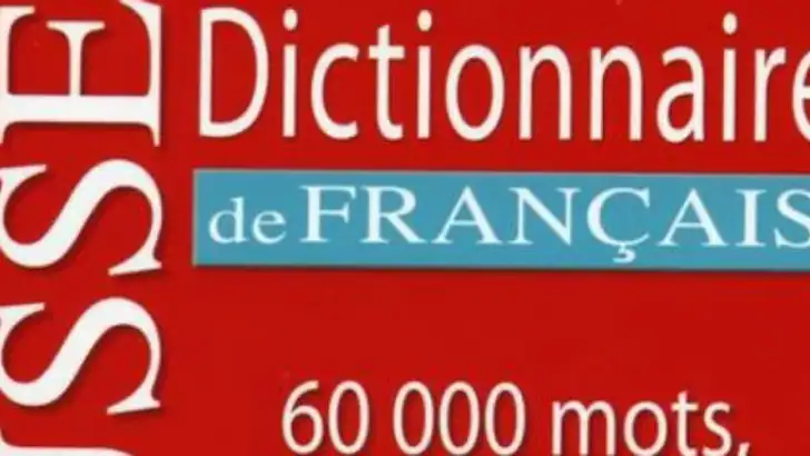 Larousse Dictionnaire Français feature graphic