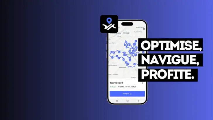 Laskar Optimiseur de Tournées feature graphic