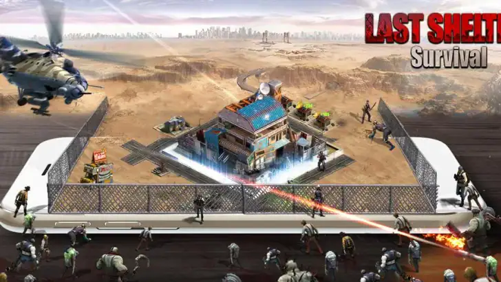 Last Shelter: Survival feature graphic