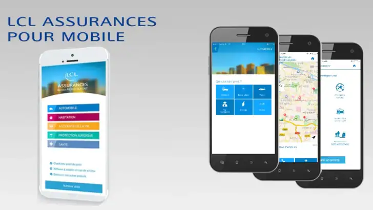 LCL Assurances feature graphic