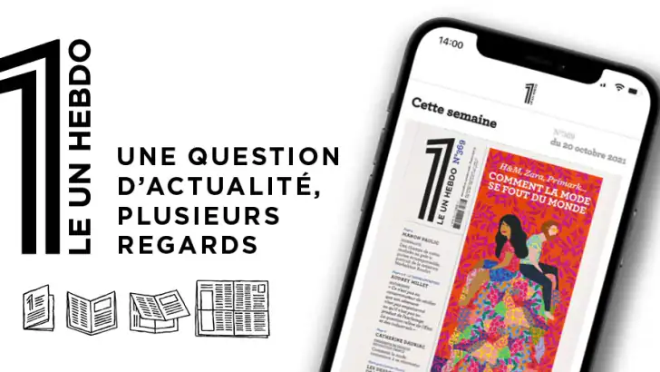 Le 1 hebdo feature graphic