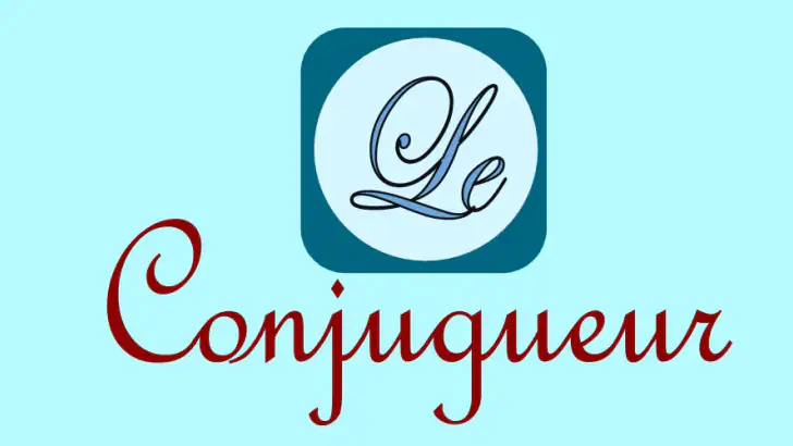 Le Conjugueur feature graphic