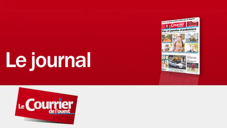 Le Courrier de l'Ouest Journal feature graphic