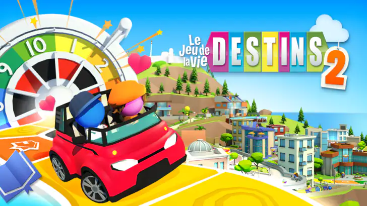 Le Jeu De La Vie 2 feature graphic