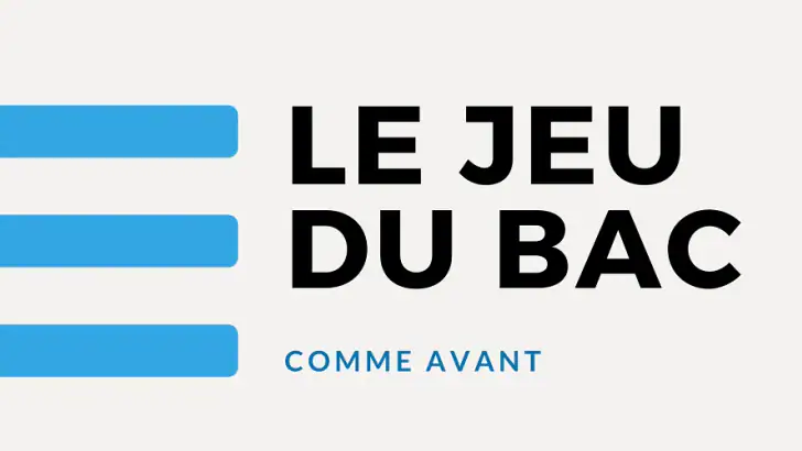 Le Jeu du Bac, comme avant ! feature graphic