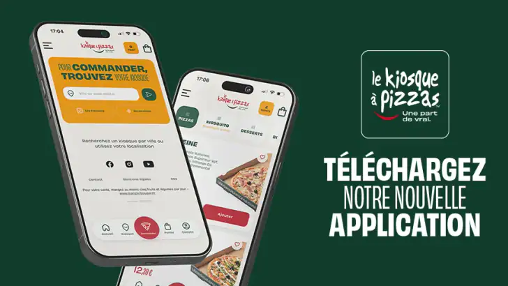 Le kiosque à pizzas feature graphic