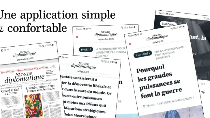 Le Monde diplomatique feature graphic