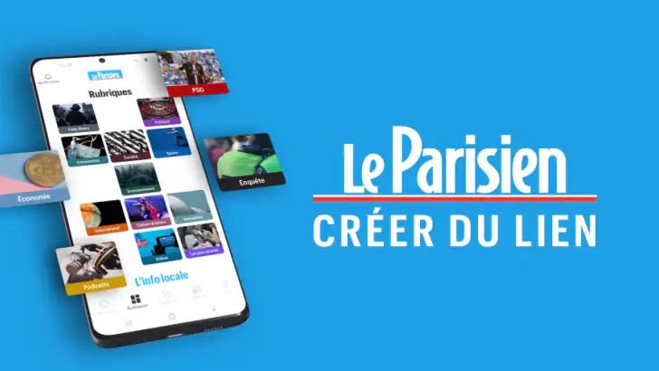 Le Parisien : l'info en direct feature graphic