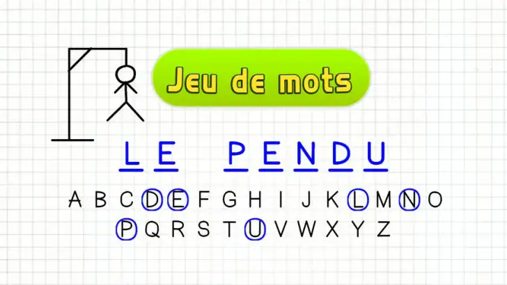 Le Pendu - Jeu de mots feature graphic