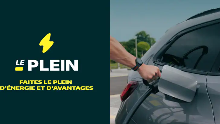 Le Plein - Station de recharge feature graphic
