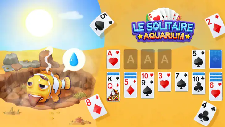 Le Solitaire Aquarium feature graphic