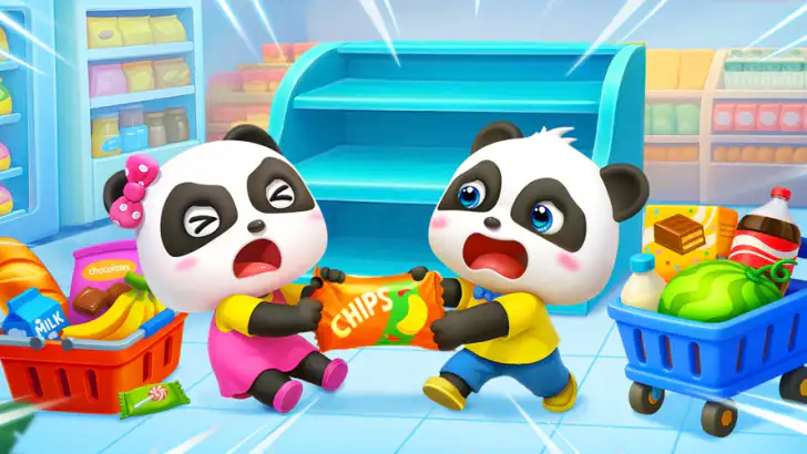 Le Supermarché de Bébé Panda feature graphic