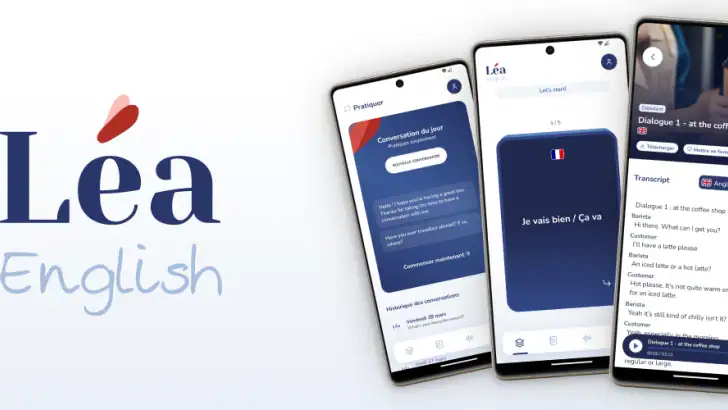 Léa English feature graphic