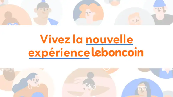 leboncoin, petites annonces feature graphic