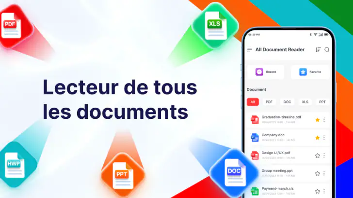 Lecteur de documents & PDF feature graphic