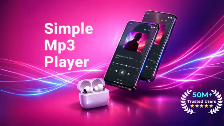 Lecteur de musique & MP3 feature graphic