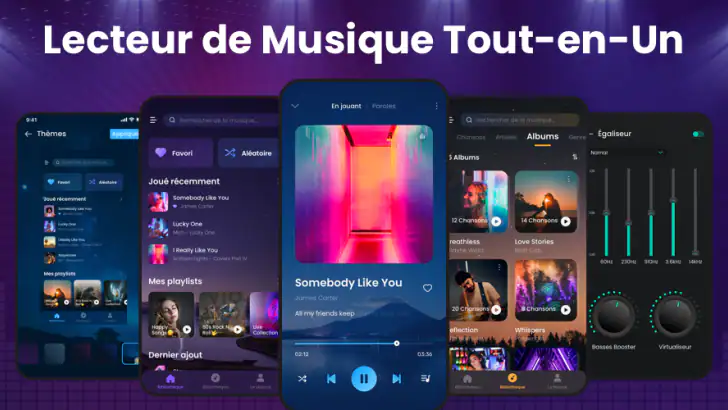 Lecteur de Musique Sans WiFi feature graphic