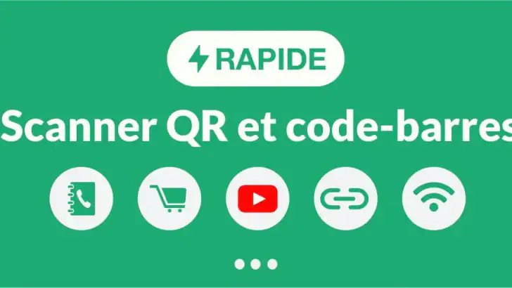 Lecteur et scanner de code QR feature graphic