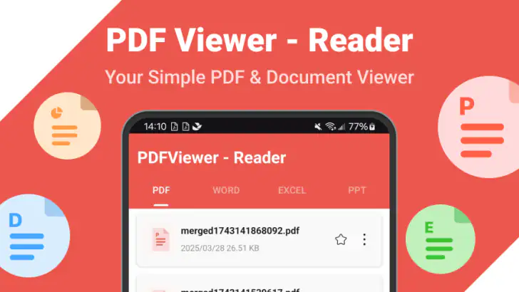 Lecteur PDF: Lire tous les PDF feature graphic