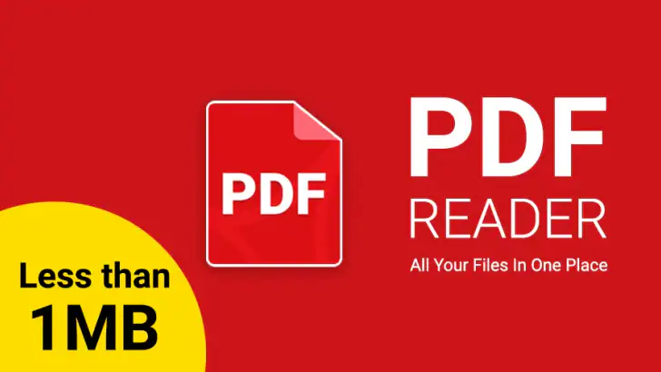 Lecteur PDF - PDF Reader feature graphic