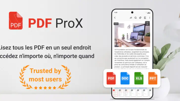 Lecteur PDF, Visualiseur PDF feature graphic