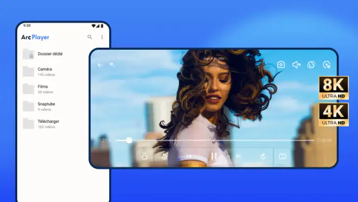 Lecteur Vidéo Tous Formats feature graphic
