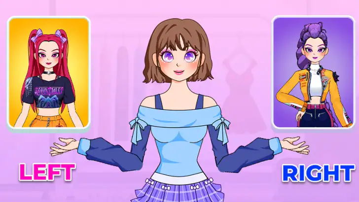 Left or Right: Star Girl Style feature graphic