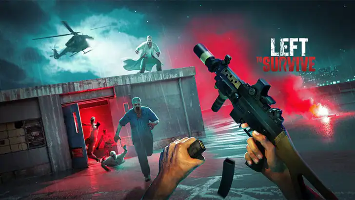 Left to Survive: Jeu de Zombie feature graphic