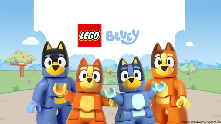 LEGO® Bluey feature graphic
